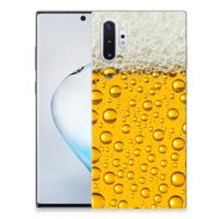 Samsung Galaxy Note 10 Plus | Siliconen Case | Bier