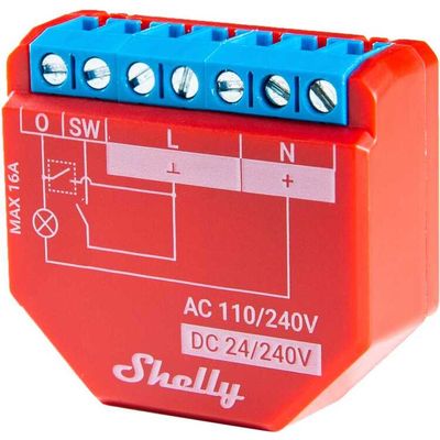 Shelly Plus 1PM relais