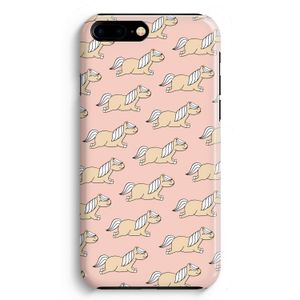 Ponys: Volledig Geprint iPhone 7 Plus Hoesje