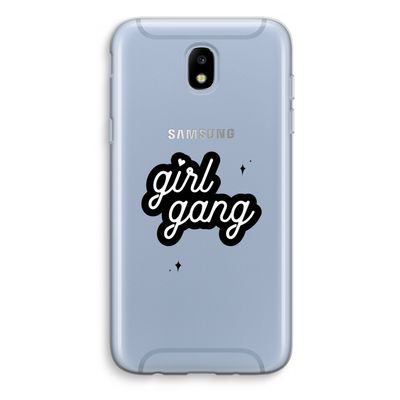 Girl Gang: Samsung Galaxy J5 (2017) Transparant Hoesje