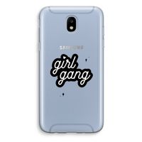 Girl Gang: Samsung Galaxy J5 (2017) Transparant Hoesje
