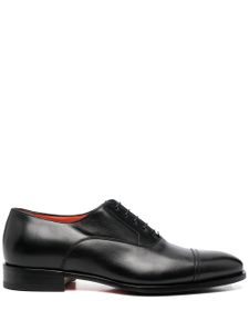 Santoni derbies à lacets - Noir