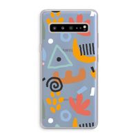 Abstract: Samsung Galaxy S10 5G Transparant Hoesje