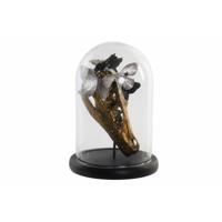 Decoratieve figuren DKD Home Decor Zwart Gouden Vlinders 17 x 17 x 26 cm