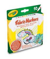 Crayola - 10 textielstiften Crayola - 10 textielstiften