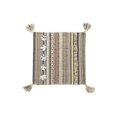 Kussenhoes DKD Home Decor Multicolour Franjes 50 x 1 x 50 cm