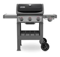 Weber Spirit II E-320 GBS Barbecue Verrijdbaar Gas Zwart, Roestvrijstaal 12310 W - thumbnail