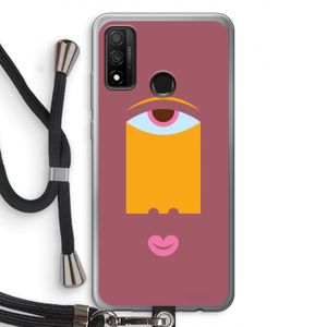 Mono V: Huawei P Smart (2020) Transparant Hoesje met koord