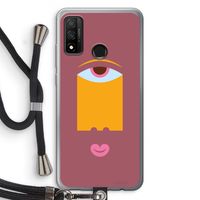 Mono V: Huawei P Smart (2020) Transparant Hoesje met koord
