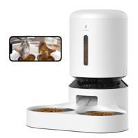 Petlibro Granary Dubbele Voerbak met Camera 5L Wit