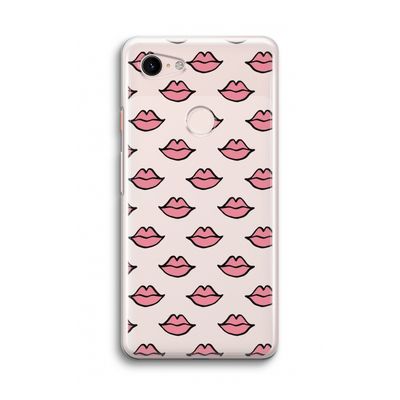 Lipjes: Google Pixel 3 Transparant Hoesje