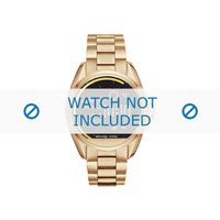 Horlogeband Michael Kors MKT5001 Staal Doublé 22mm