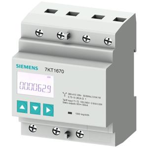 Siemens 7KT1671 elektriciteitsmeter