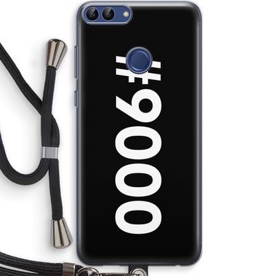 #9000: Huawei P Smart (2018) Transparant Hoesje met koord