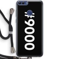 #9000: Huawei P Smart (2018) Transparant Hoesje met koord