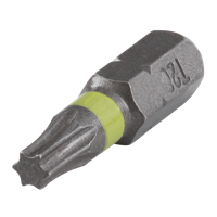 Wolfcraft Solid-bits | TORX® | T20 | 1 stuk - 2481000