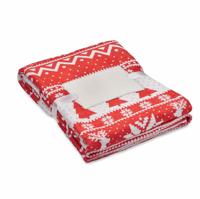 Rpet Kerst deken