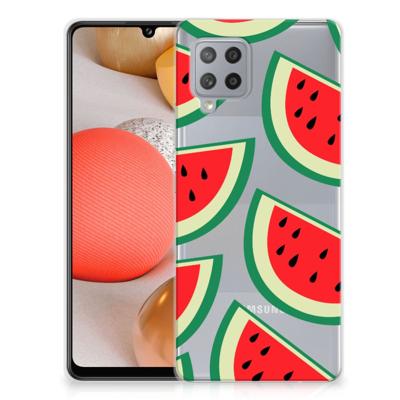 Samsung Galaxy A42 | Siliconen Case | Watermelons