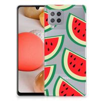 Samsung Galaxy A42 | Siliconen Case | Watermelons