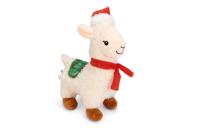 Beeztees Beeztees Kerst Lama Pluche 29x20x11cm