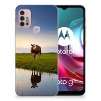 Motorola Moto G30 | G10 TPU Hoesje Koe