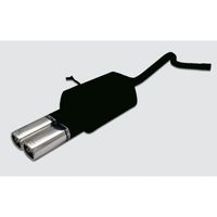 Ulter Sport uitlaat passend voor Renault Megane II HB 1.4 59/72/74kW/1.6 16v 81/85kW/1.5 dCi 59/74kW US122205101