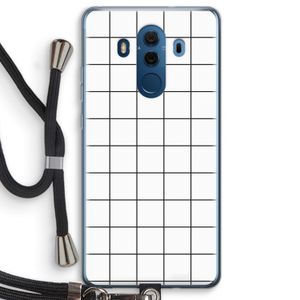 Rooster: Huawei Mate 10 Pro Transparant Hoesje met koord