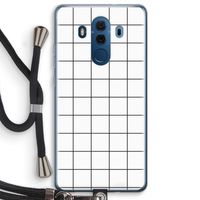Rooster: Huawei Mate 10 Pro Transparant Hoesje met koord