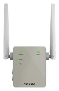 Netgear EX6120 WiFi Range Extender AC1200, Dual-Band - 1 Fast Ethernet poort