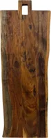 Snijplank acasiahout 50x30x2cm Snijplank acasiahout 50x30x2cm