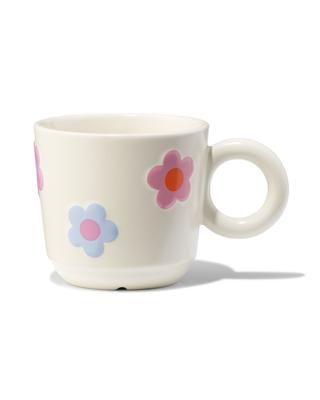HEMA Mok 280ml Bloem