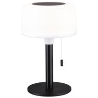 Paulmann Bartja 94607 Tafellamp op zonne-energie 1.6 W Warmwit Zwart