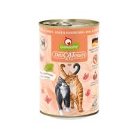 GRANATAPET DeliCATessen Veal and coney - nat kattenvoer - 400g