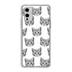 Kitten: OnePlus 9 Transparant Hoesje