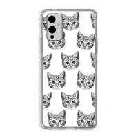 Kitten: OnePlus 9 Transparant Hoesje