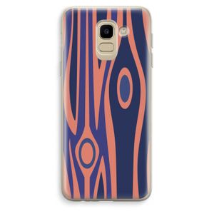 Bast A: Samsung Galaxy J6 (2018) Transparant Hoesje