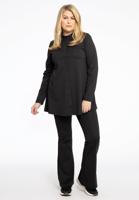 Yoek Pantalon flare TRAVEL | Zwart | Maat 54/56