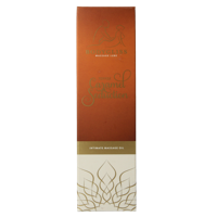 Massage- en glijmiddel in 1 toffee karamel 150 Milliliter