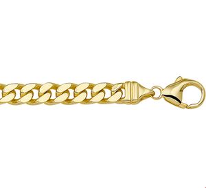 TFT Collier Geelgoud Geslepen Gourmet 4,8 mm x 50 cm