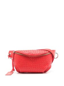 Sarah Chofakian sac banane Orsay en cuir - Rouge