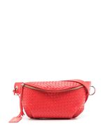 Sarah Chofakian sac banane Orsay en cuir - Rouge