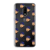 Drake Away: OnePlus 7 Transparant Hoesje