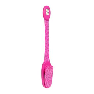 Mondikaarten Flexilight xtra leeslamp pink leaf