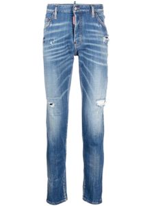 DSQUARED2 jean Cool Guy à coupe skinny - Bleu