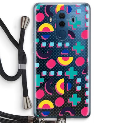 8-bit N°2: Huawei Mate 10 Pro Transparant Hoesje met koord