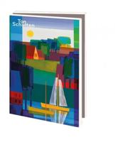 Kaartenmapje Bootjes, Ton Schulten 10 stuks met enveloppen