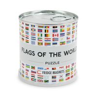 Magnetische puzzel Magnetische puzzel Vlaggen van de Wereld | Extragoods - thumbnail