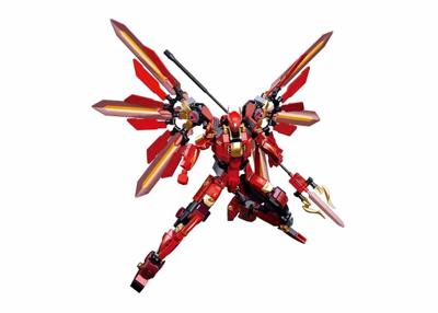 Sluban P.r. mecha rood (m38-b1152)