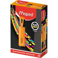 Maped markeerstift Fluo'Peps Classic oranje