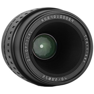 TTArtisan APS-C macro 40mm F/2.8 MFT Black